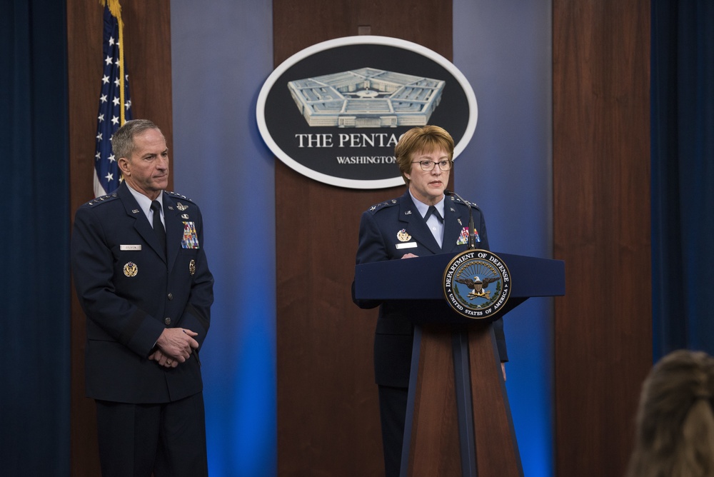 Air Force Surgeon General Briefs on Air Force’s COVID-19 Response