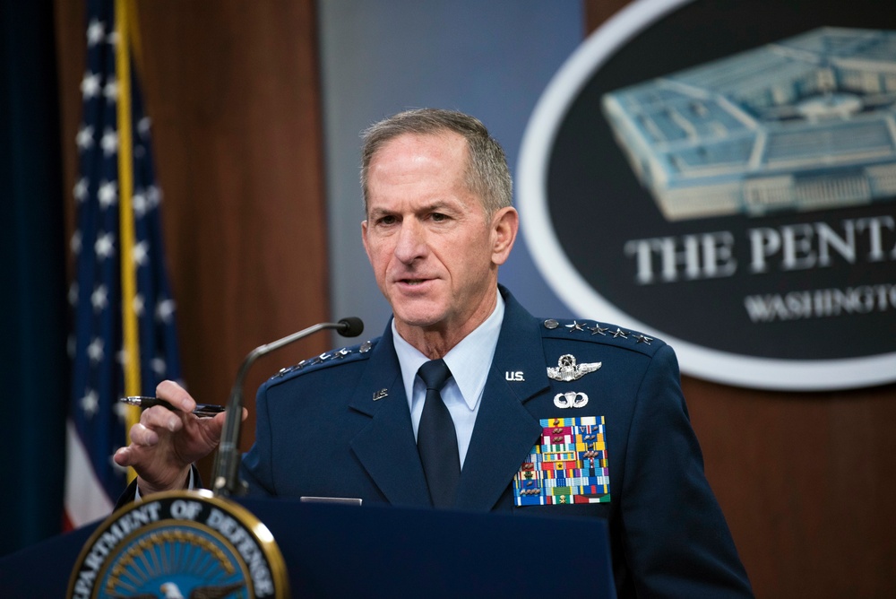 Chief of Staff of the Air Force Briefs Media on COVID-19 Response