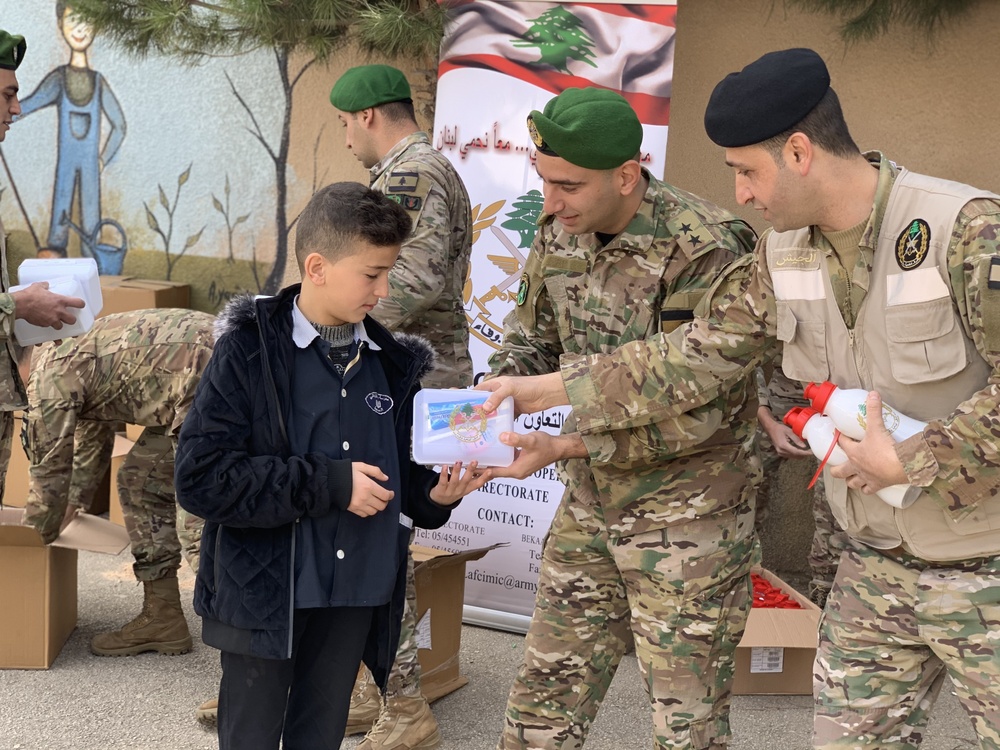 Lebanese Armed Forces Promote Health throughout the Region