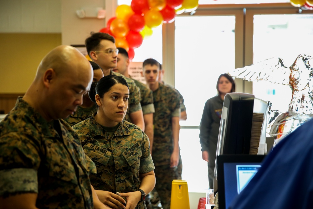 MCAF Chow Hall Competition