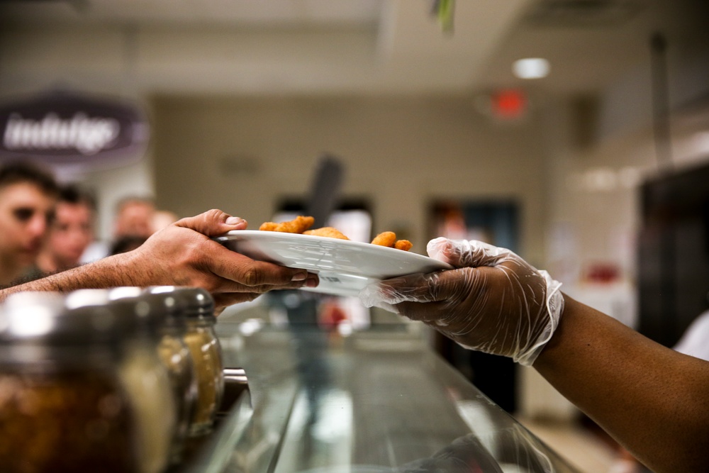 MCAF Chow Hall Competition