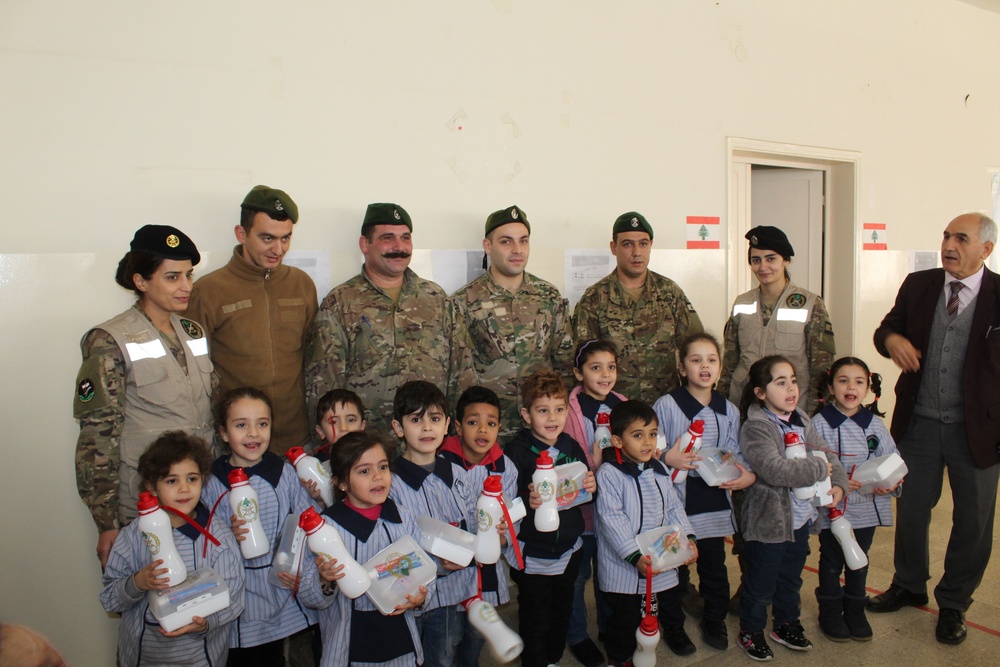 Lebanese Armed Forces Promote Health throughout the Region