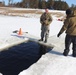 Cold-Weather Operations Course Class 20-04 training at Fort McCoy