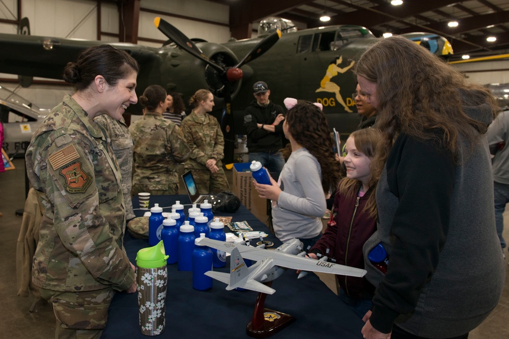 103rd Airmen aim to inspire girls