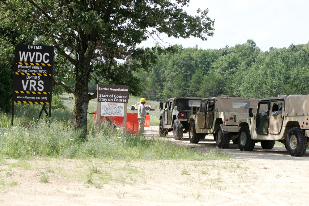 2016 Driver Training at Fort McCoy