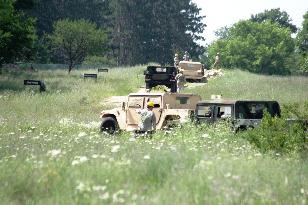 2016 Driver Training at Fort McCoy