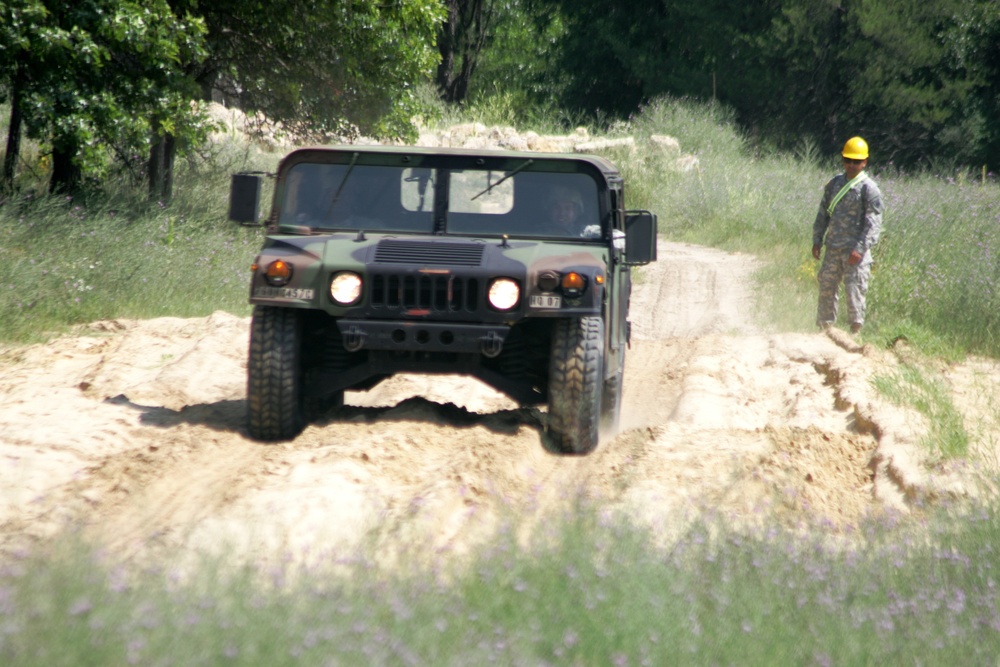 2016 Driver Training at Fort McCoy