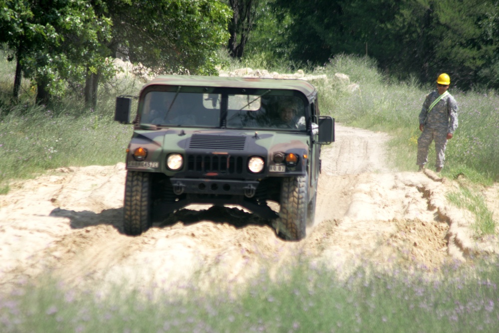 2016 Driver Training at Fort McCoy