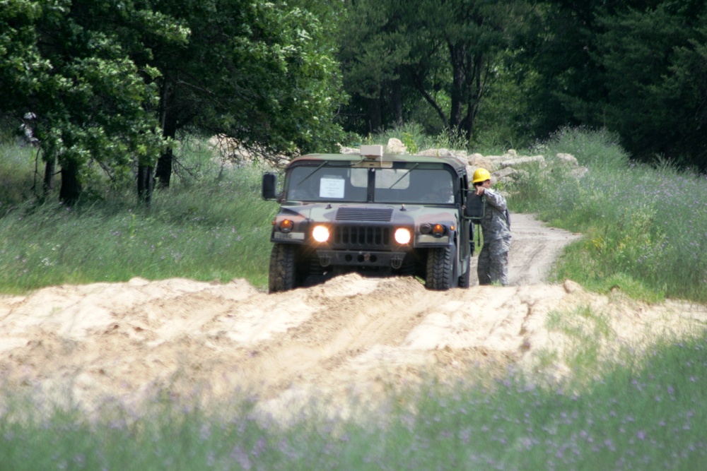 2016 Driver Training at Fort McCoy