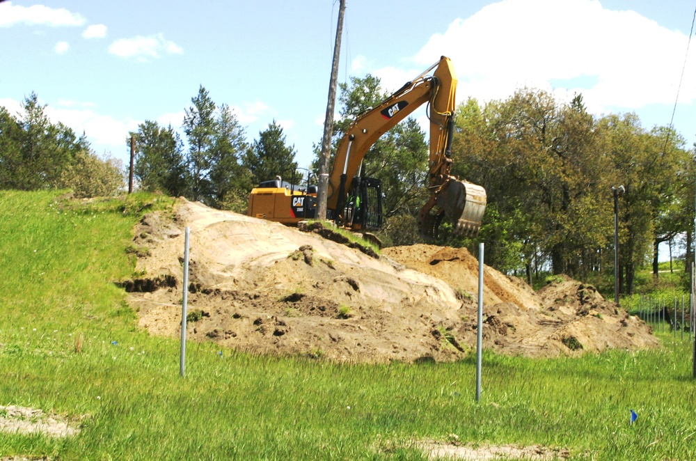2016 water well removal at Fort McCoy
