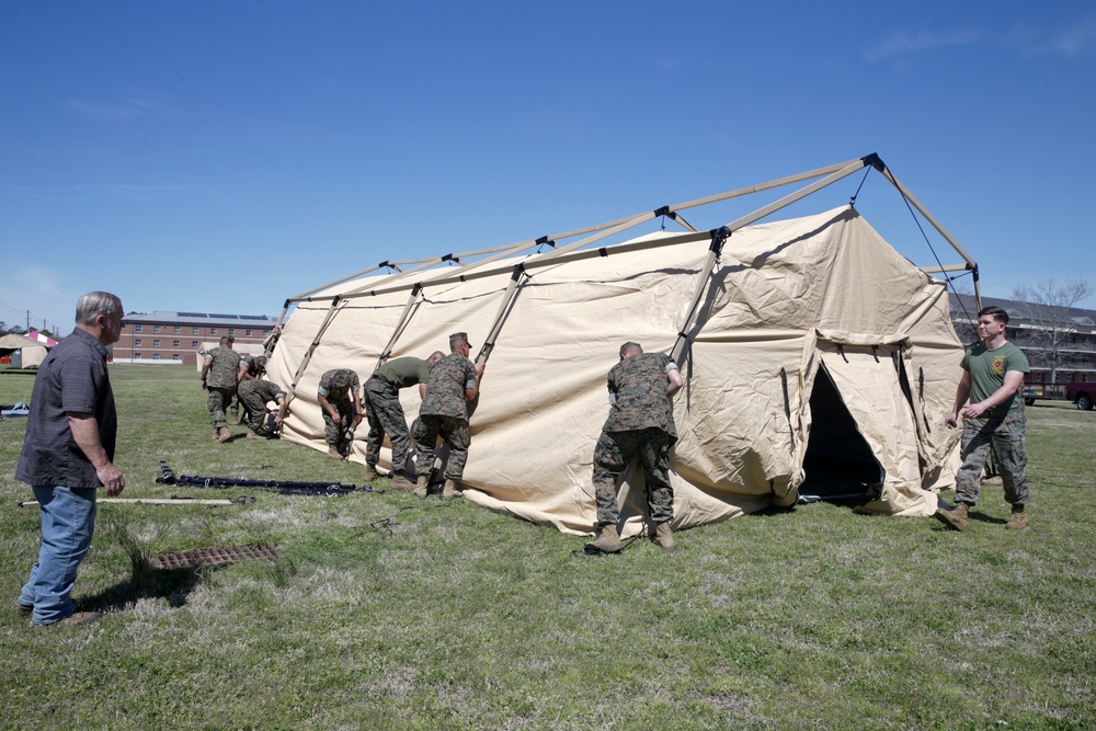 Entry Level Receiving Health Screening