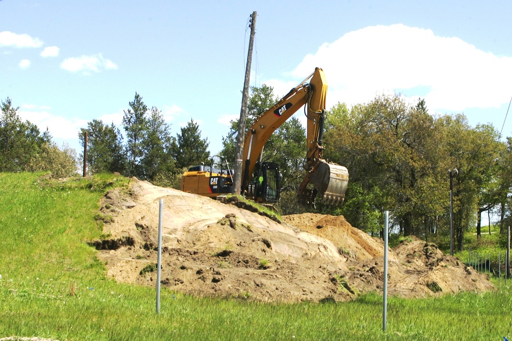 2016 water well removal at Fort McCoy