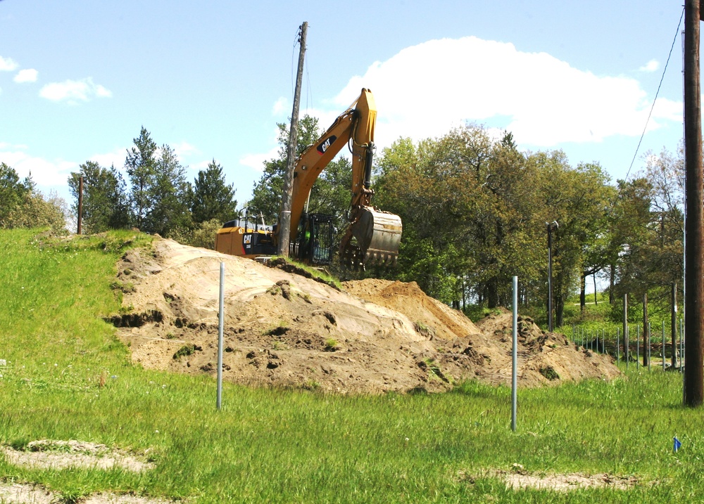 2016 water well removal at Fort McCoy