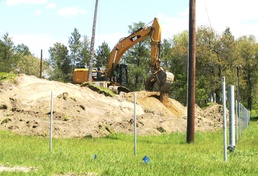 2016 water well removal at Fort McCoy