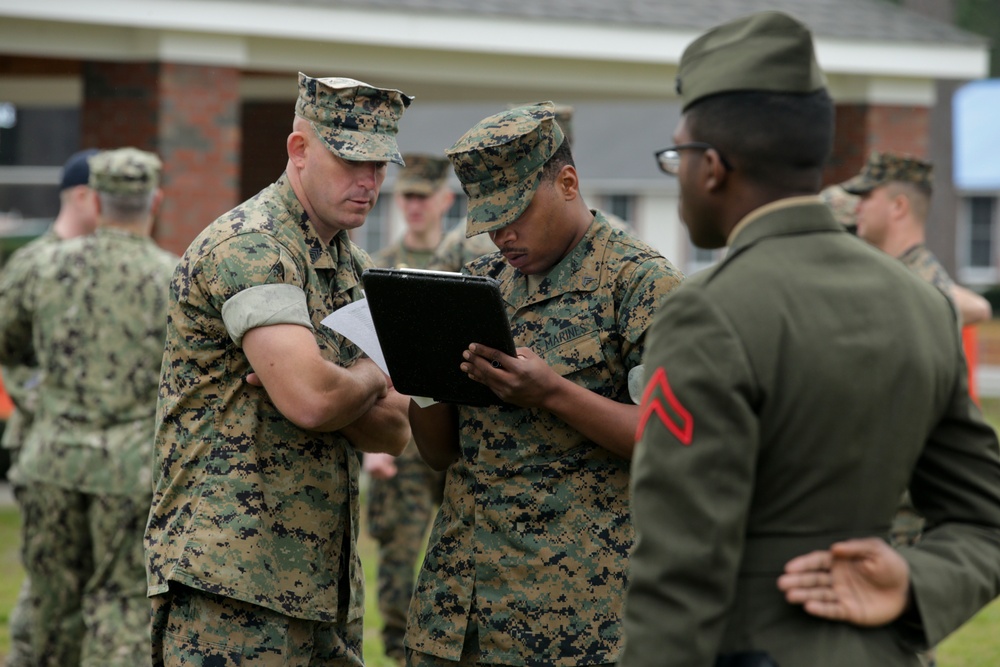 Entry Level Receiving Health Screening