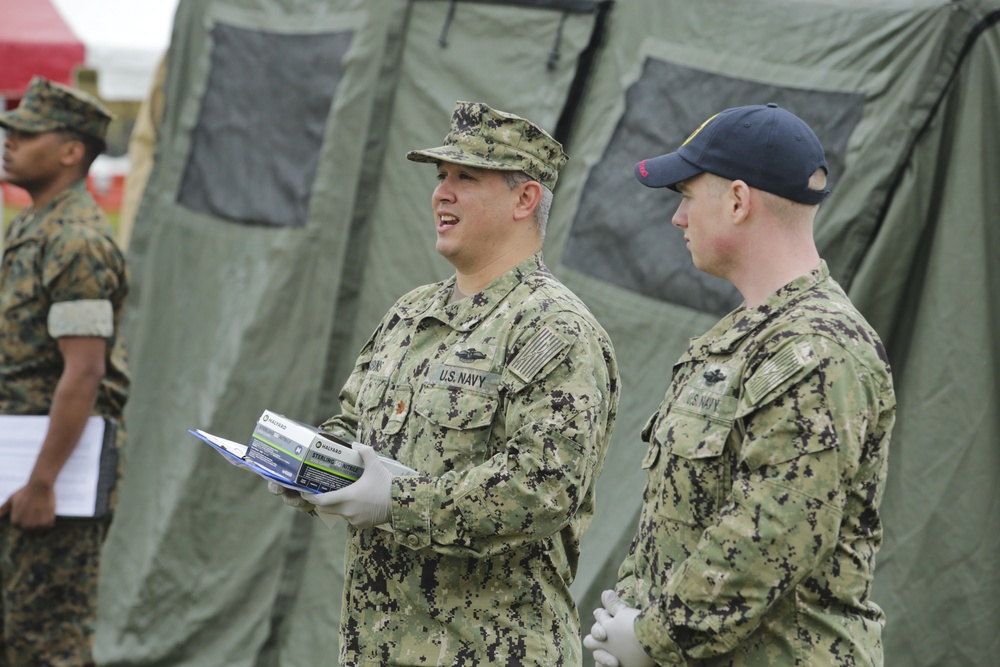 Entry Level Receiving Health Screening