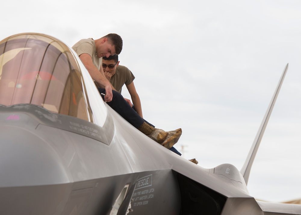 Maintainers ensure F-35’s mission capability