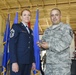 Command Chief Master Sgt. Rachel Landegent assumption of responsibility