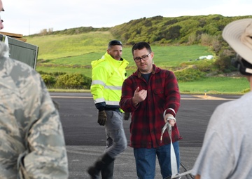 Whiteman AFB logistics Airmen move cargo for BTF Europe