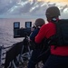 USS Mustin Conducts Live-Fire Exercise
