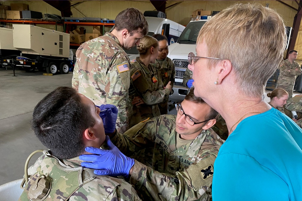 La. Guard responds to COVID-19 emergency