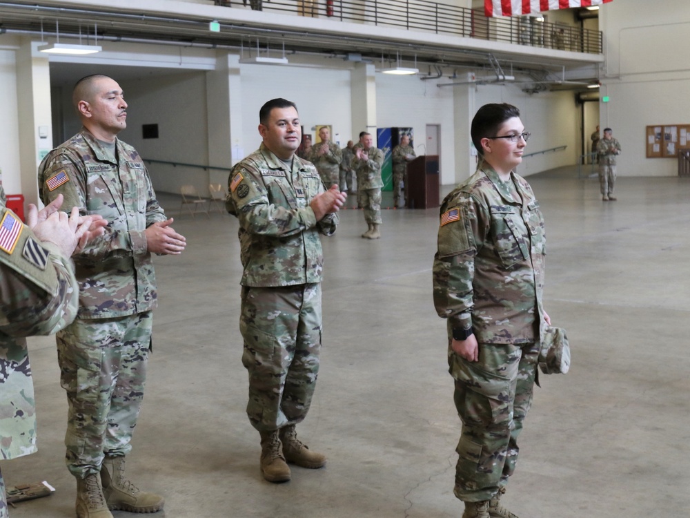 224th STB conducts March 2020 IDT