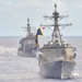USS Germantown (LSD 42) participates in small caliber action team training