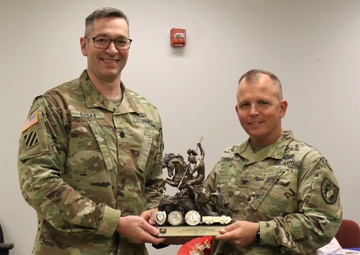 224th SB change of command March 2020