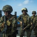 31st MEU Marines and sailors aboard USS America conduct live fire deck shoot