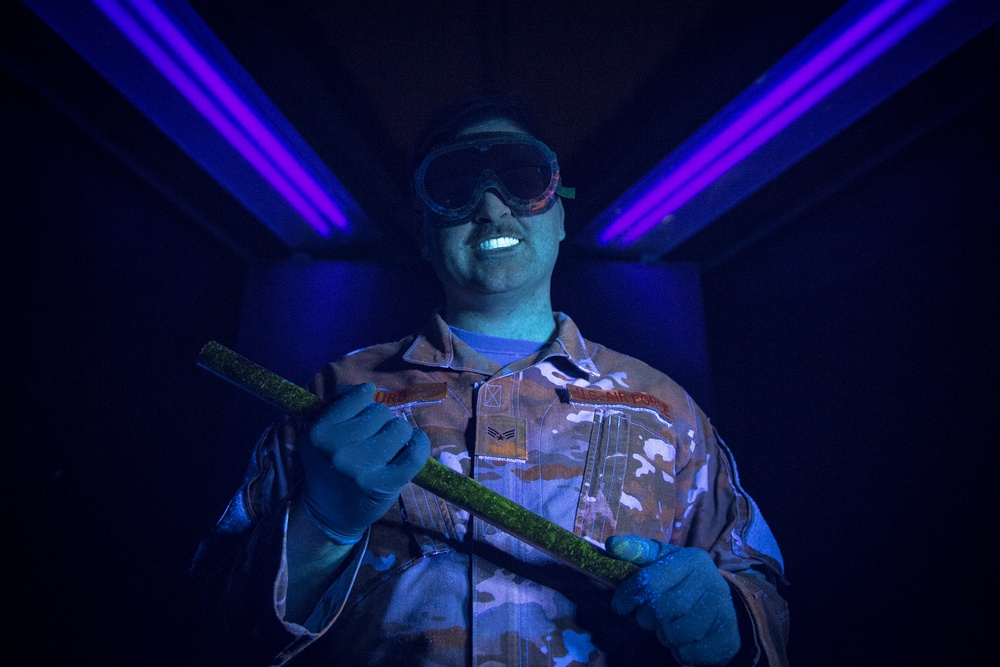 Airman secures nation; reveals unknown dangers