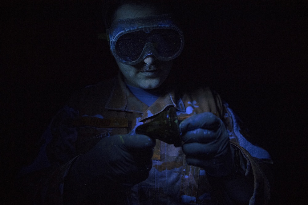 Airman secures nation; reveals unknown dangers