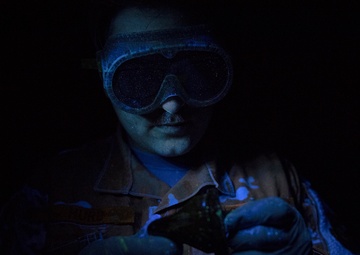 Airman secures nation; reveals unknown dangers