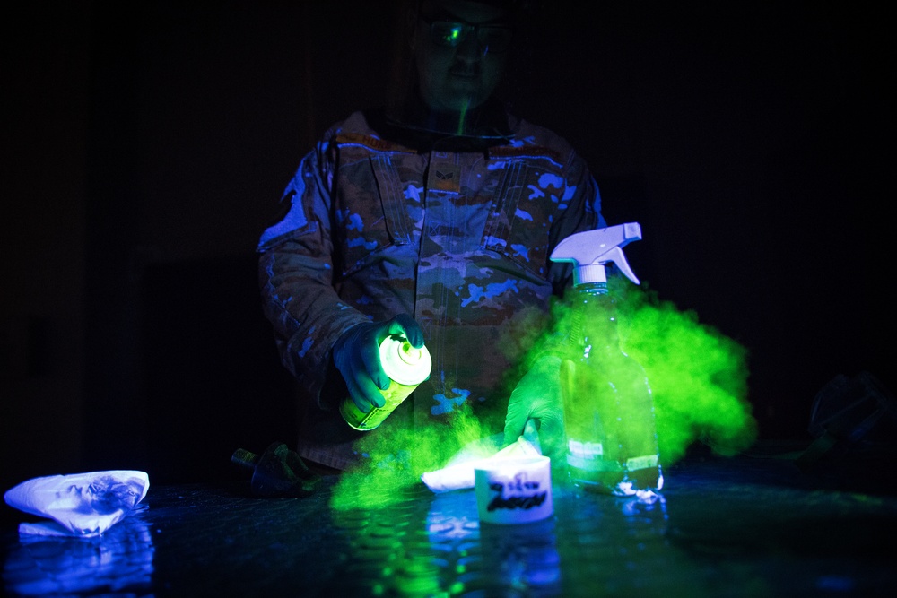 Airman secures nation; reveals unknown dangers