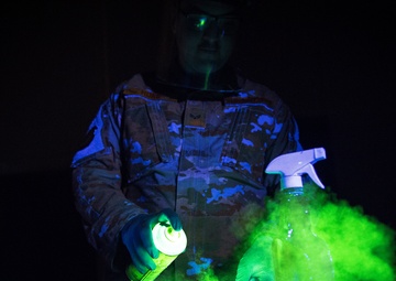 Airman secures nation; reveals unknown dangers
