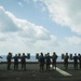 31st MEU Marines and sailors aboard USS America conduct live fire deck shoot