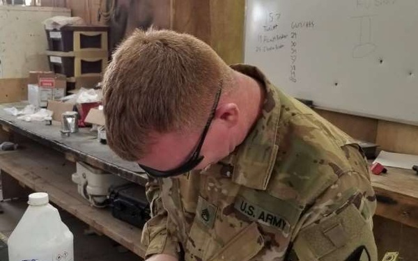 AH-64E Avionics Component Inspection