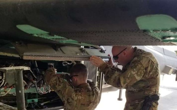 AH-64E Avionics Component Installation