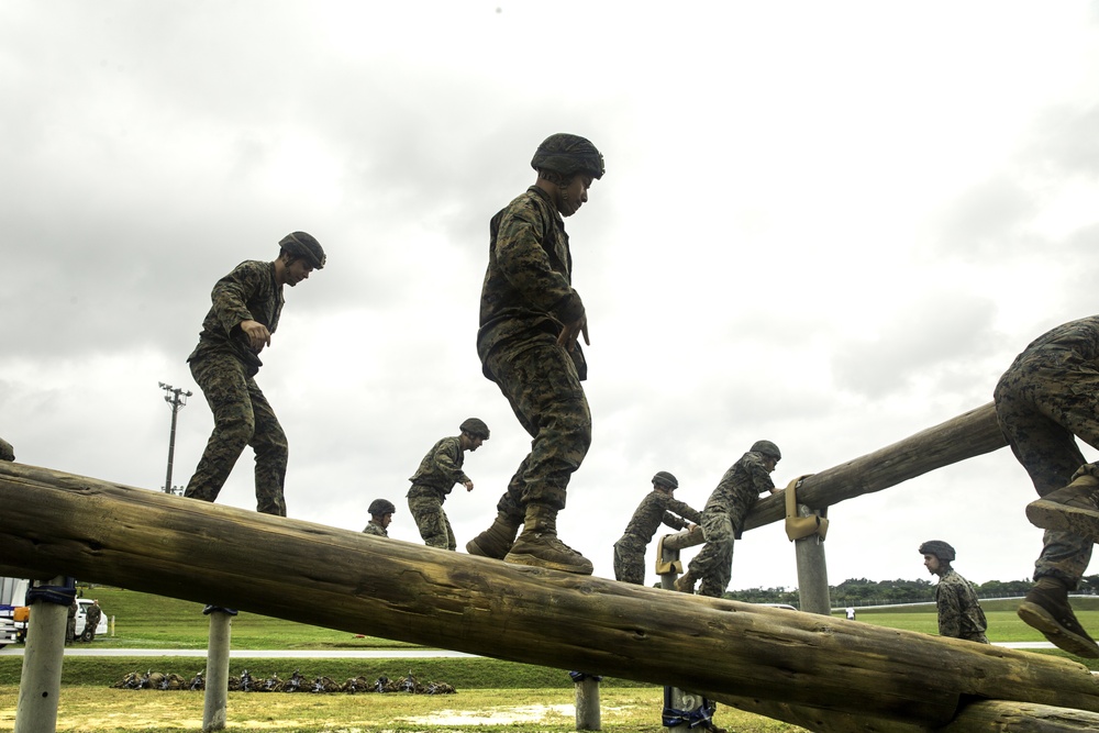 3rd Marine Division squad competition