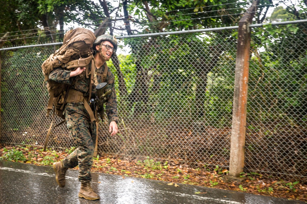 3rd Marine Division squad competition