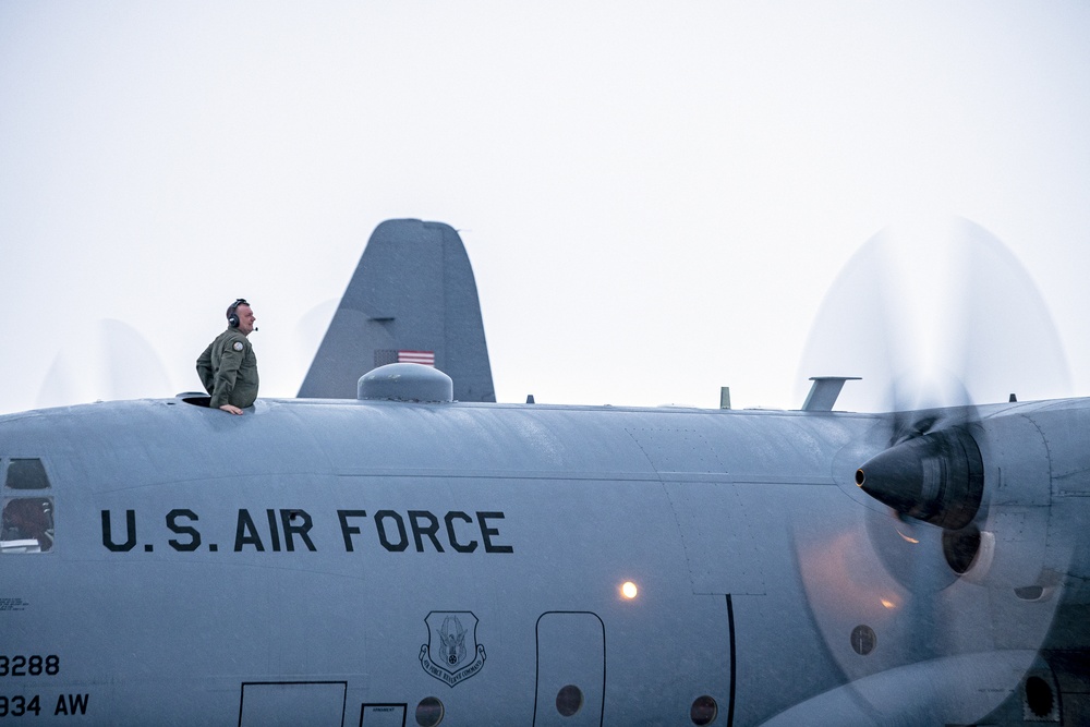 934th AW supports Exercise Cold Response