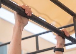 Airman, Athlete leads on and off the field