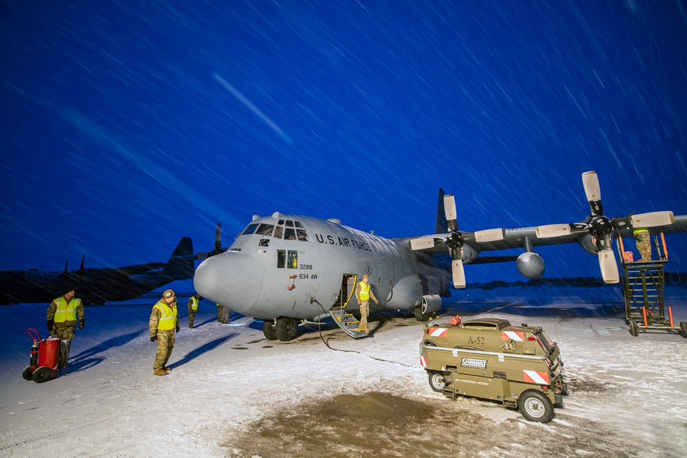 934th AW supports Exercise Cold Response