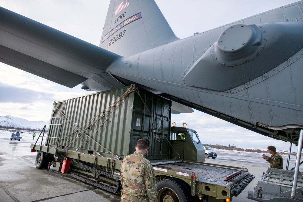 934th AW supports Exercise Cold Response