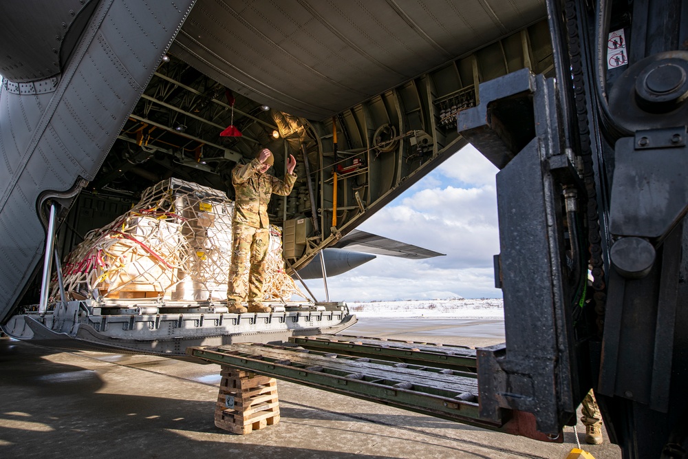 934th AW supports Exercise Cold Response