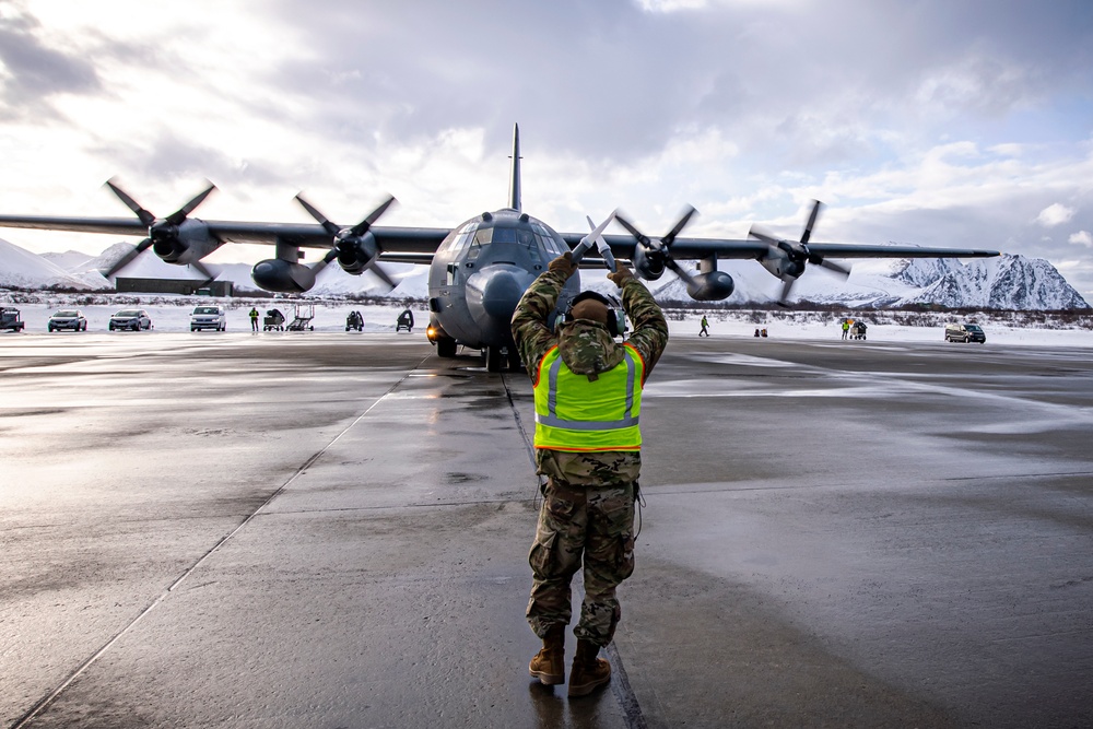 934th AW supports Exercise Cold Response