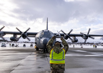 934th AW supports Exercise Cold Response