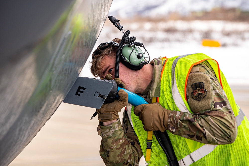 934th AW supports Exercise Cold Response