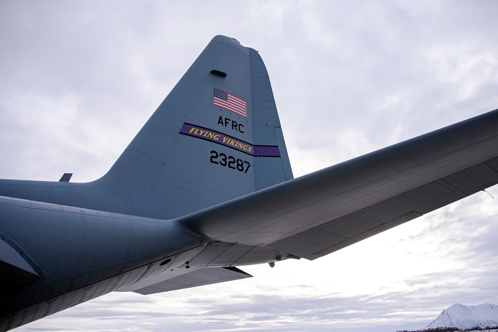 934th AW supports Exercise Cold Respons