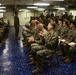 Forging leaders: 31st MEU Marines, America Sailors graduate from Lance Corporal Leadership and Ethics Seminar