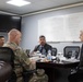 U.S. Ambassador Romanowski meets with the ASG-K command team